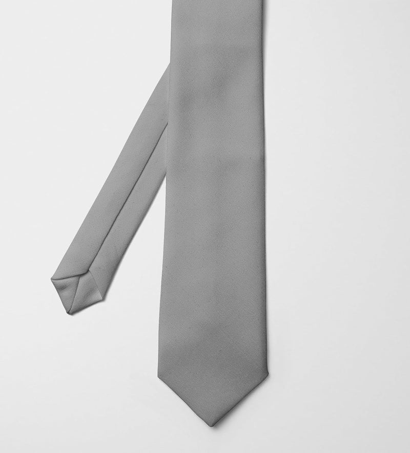 SEVENHEAD Store Solid Color Ties 3.15 Inch (8CM) for Men Pure Color Satin Neckties Formal Mens Ties Wedding Businesss - Image 3